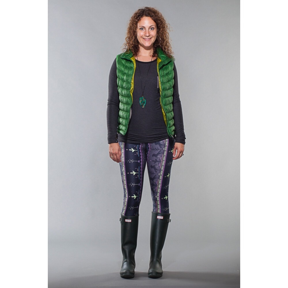 Teeki “Wild and Free” Leggings